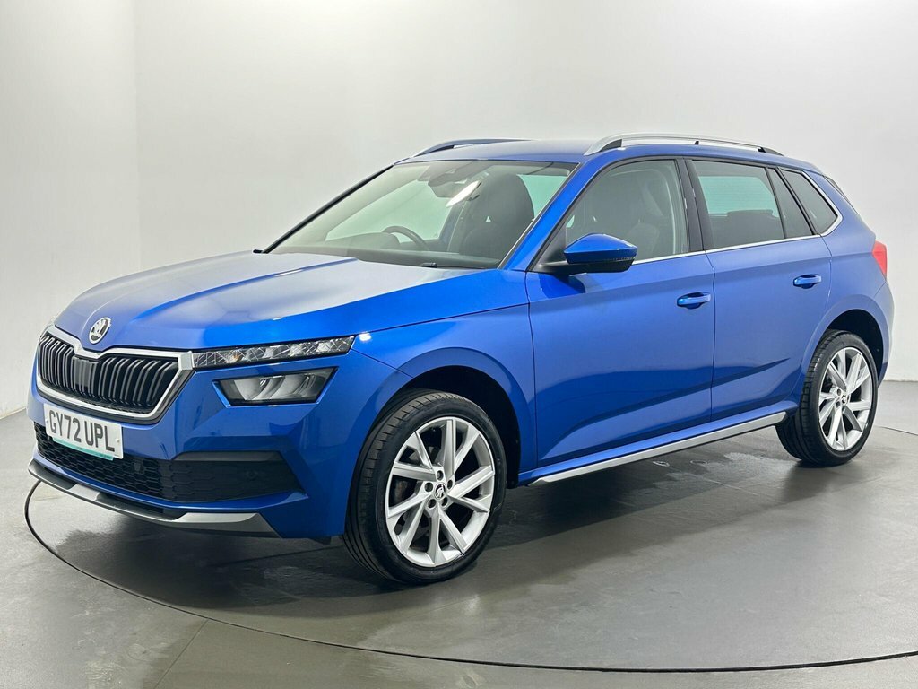 Skoda Kamiq 1.5L Se L Executive GY72UPL Blue #3
