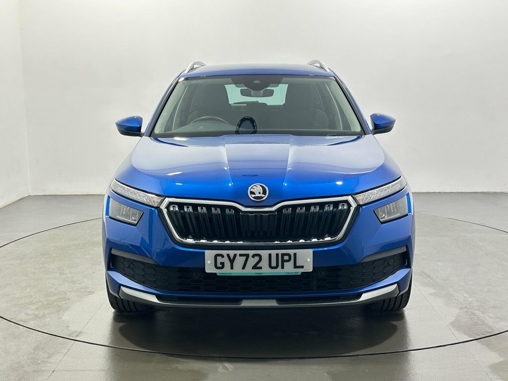 Skoda Kamiq 1.5L Se L Executive GY72UPL Blue #2