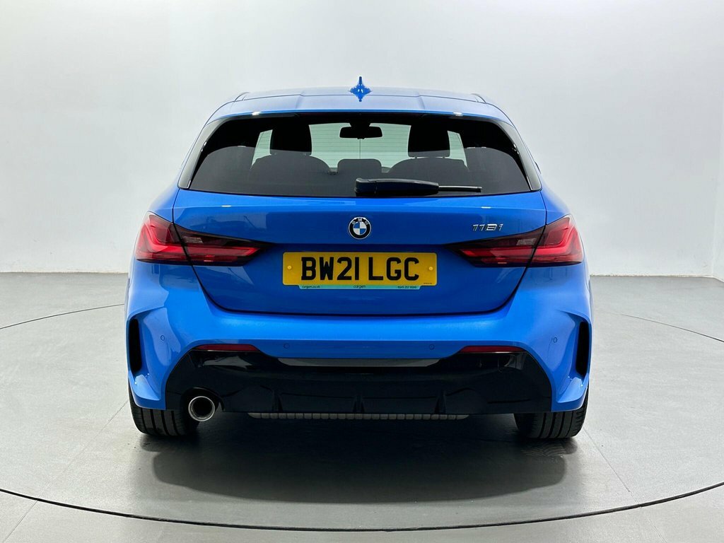 BMW 1 Series 1.5L M Sport BW21LGC Blue #6