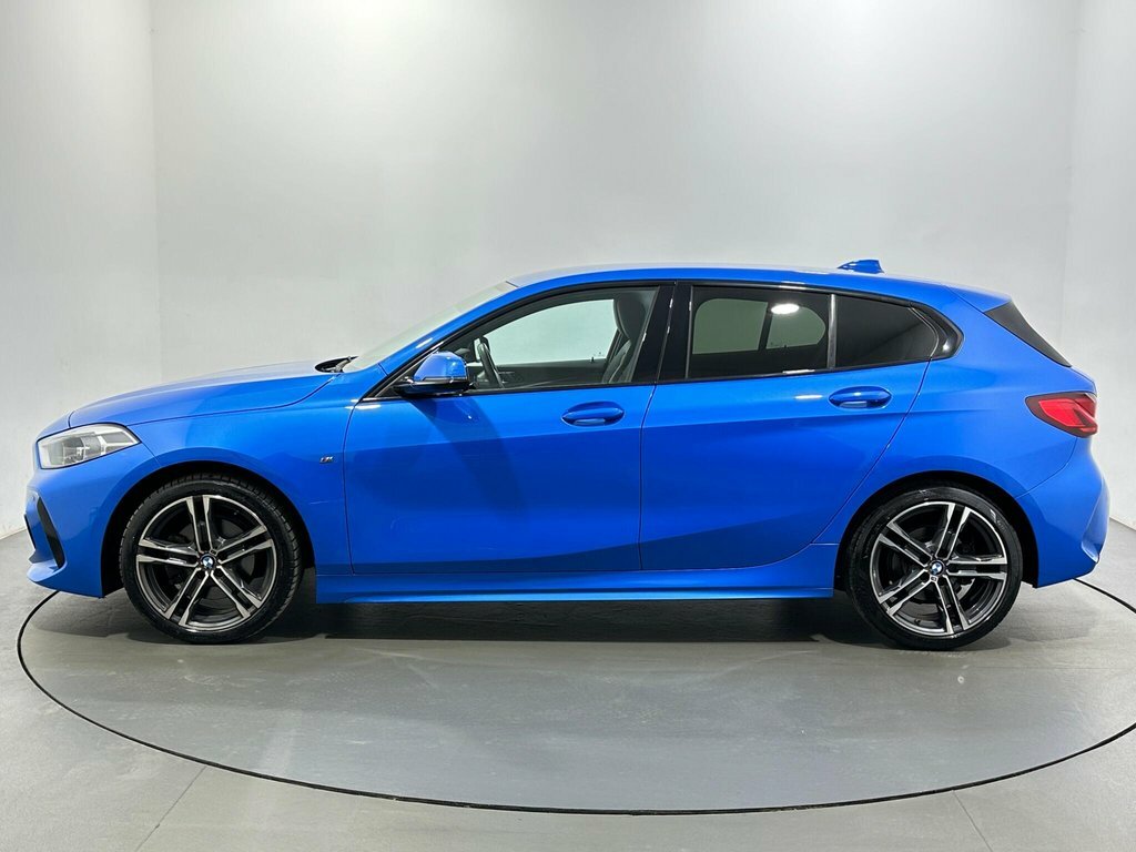 BMW 1 Series 1.5L M Sport BW21LGC Blue #4