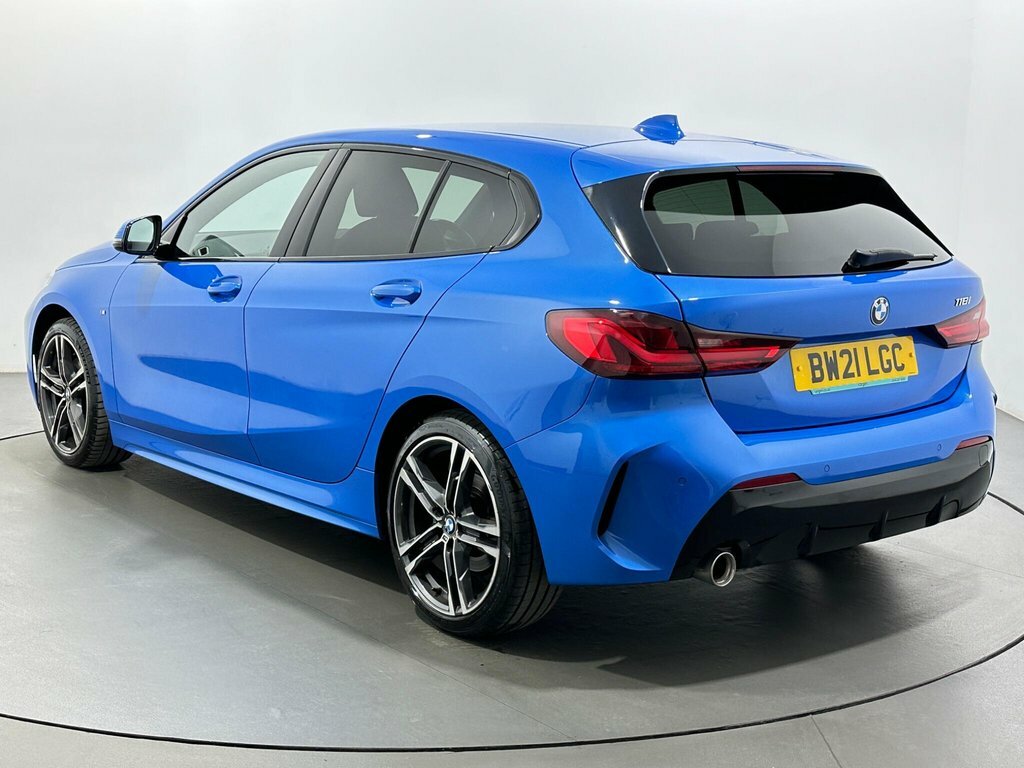 BMW 1 Series 1.5L M Sport BW21LGC Blue #5