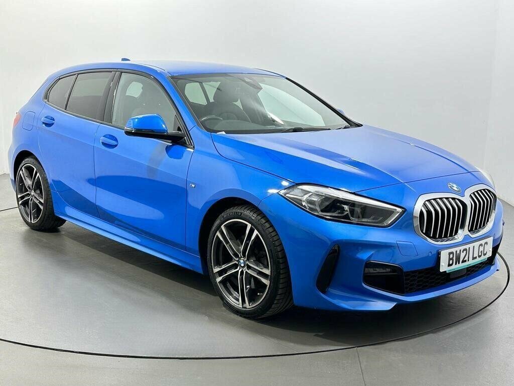 BMW 1 Series 1.5L M Sport Blue