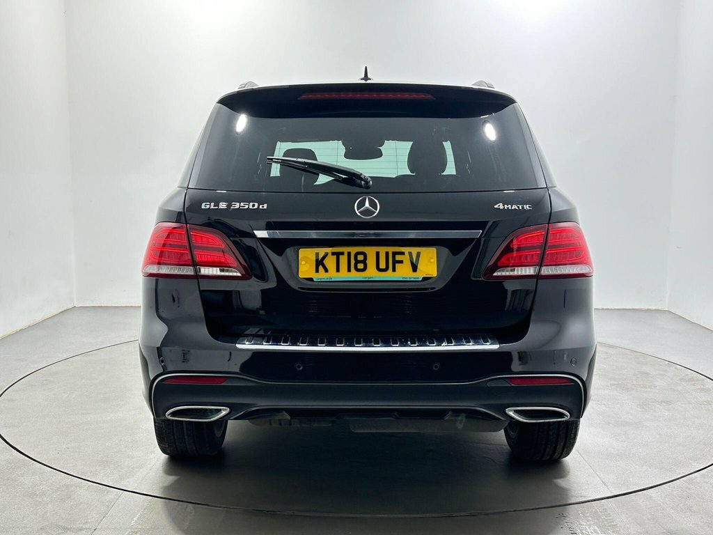 Mercedes-Benz GLE Class 3L Amg Night Edition KT18UFV Black #6