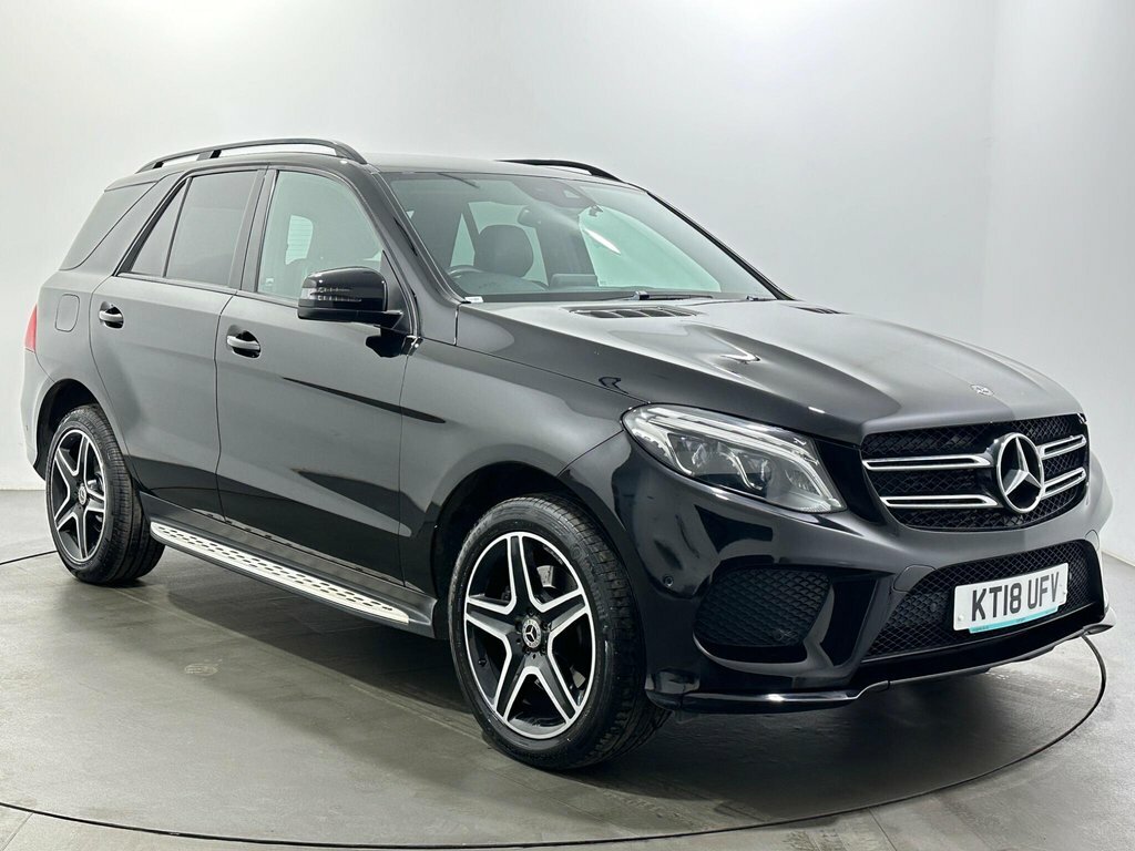 Mercedes-Benz GLE Class 3L Amg Night Edition Black