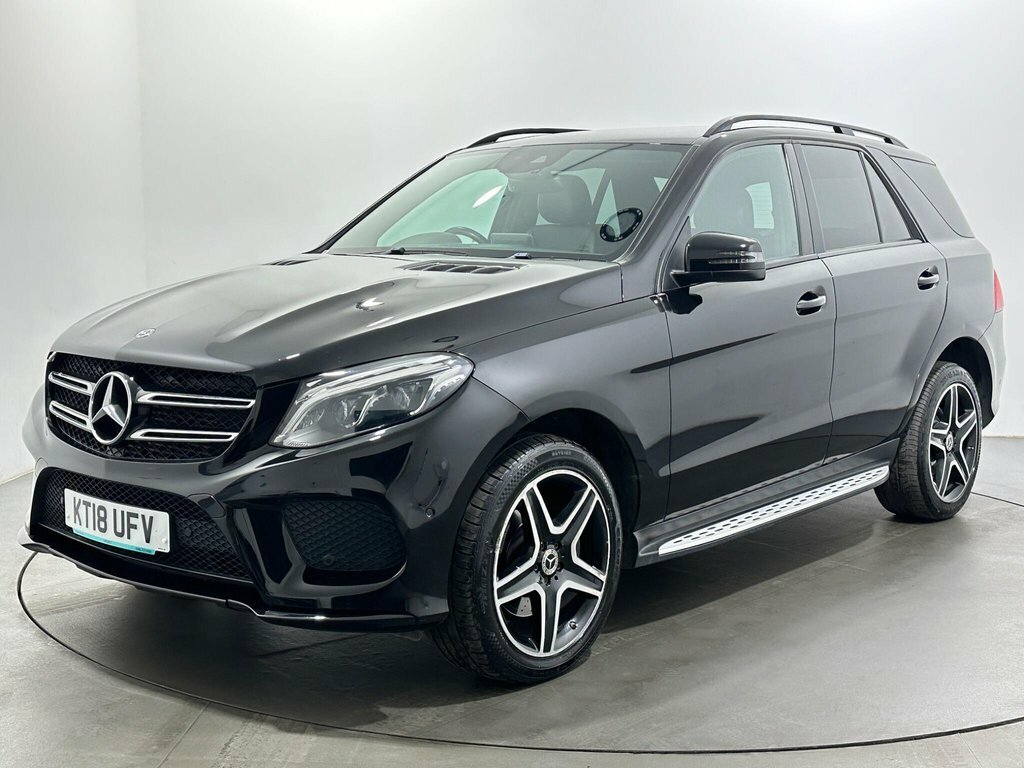Mercedes-Benz GLE Class 3L Amg Night Edition KT18UFV Black #3