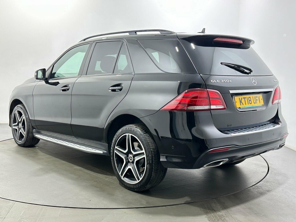Mercedes-Benz GLE Class 3L Amg Night Edition KT18UFV Black #5
