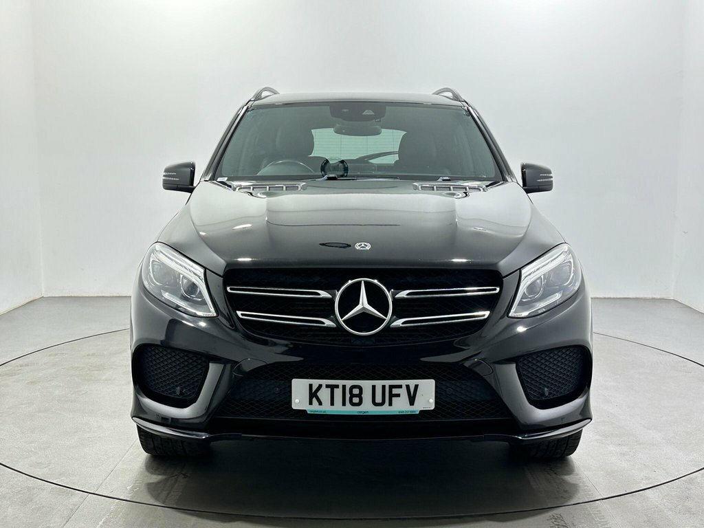 Mercedes-Benz GLE Class 3L Amg Night Edition KT18UFV Black #2