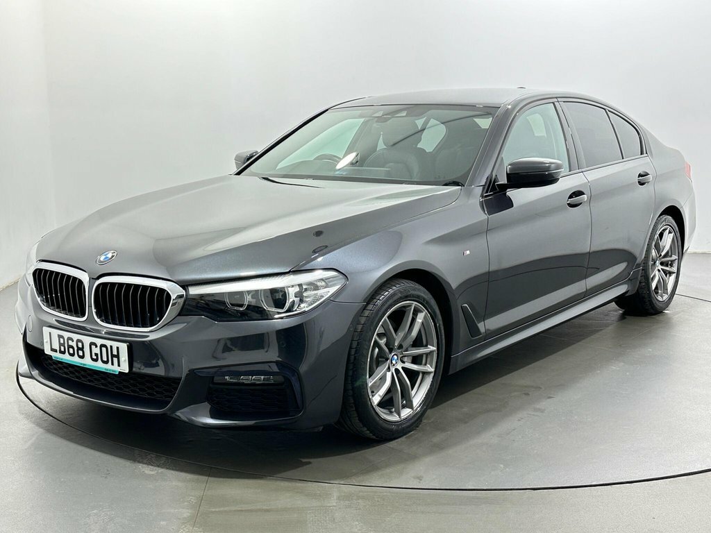 BMW 5 Series 2L M Sport LB68GOH Grey #3
