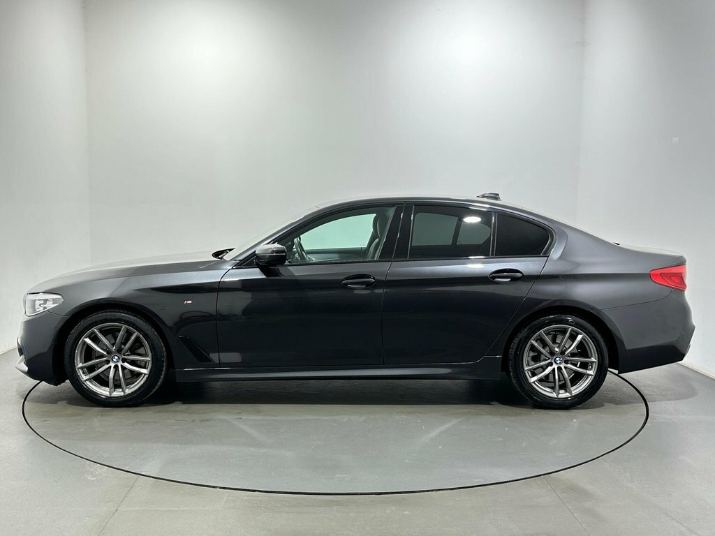 BMW 5 Series 2L M Sport LB68GOH Grey #4