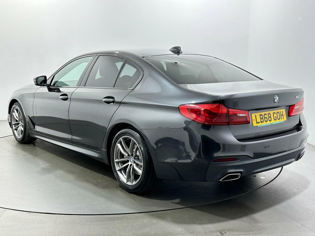 BMW 5 Series 2L M Sport LB68GOH Grey #5