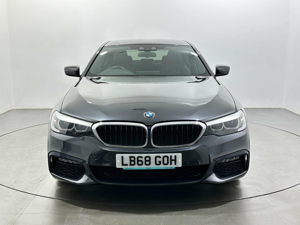 BMW 5 Series 2L M Sport LB68GOH Grey #2