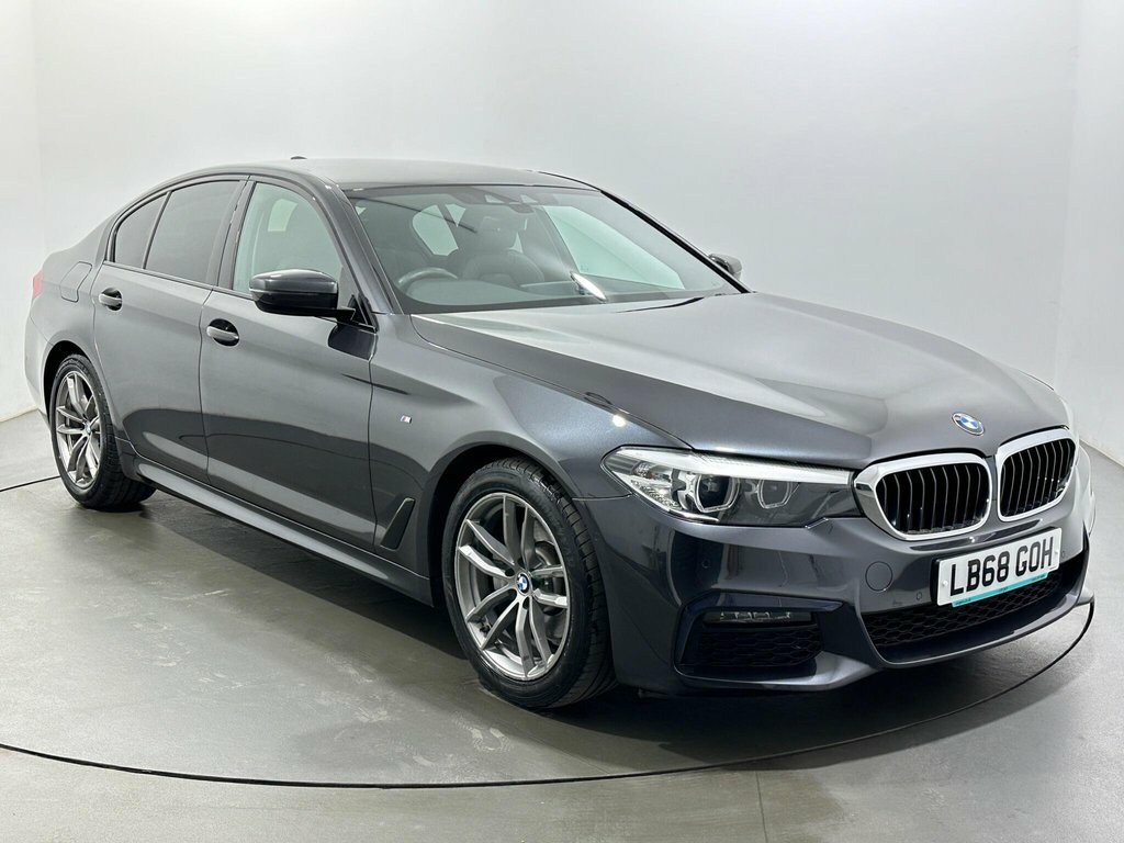 BMW 5 Series 2L M Sport Grey