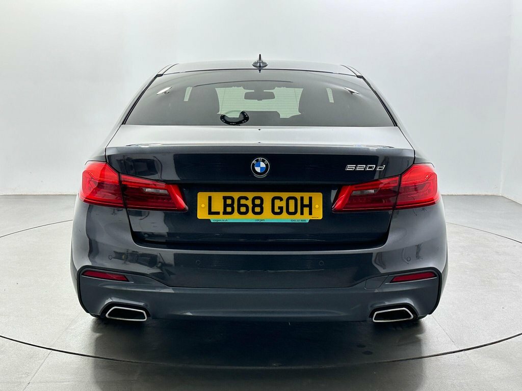 BMW 5 Series 2L M Sport LB68GOH Grey #6
