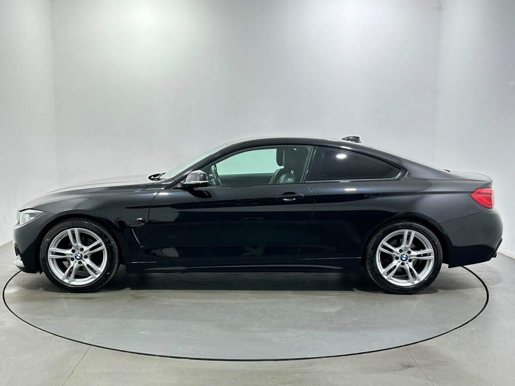 BMW 4 Series 2L M Sport LL67EDF Black #4