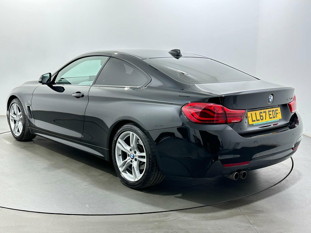 BMW 4 Series 2L M Sport LL67EDF Black #5