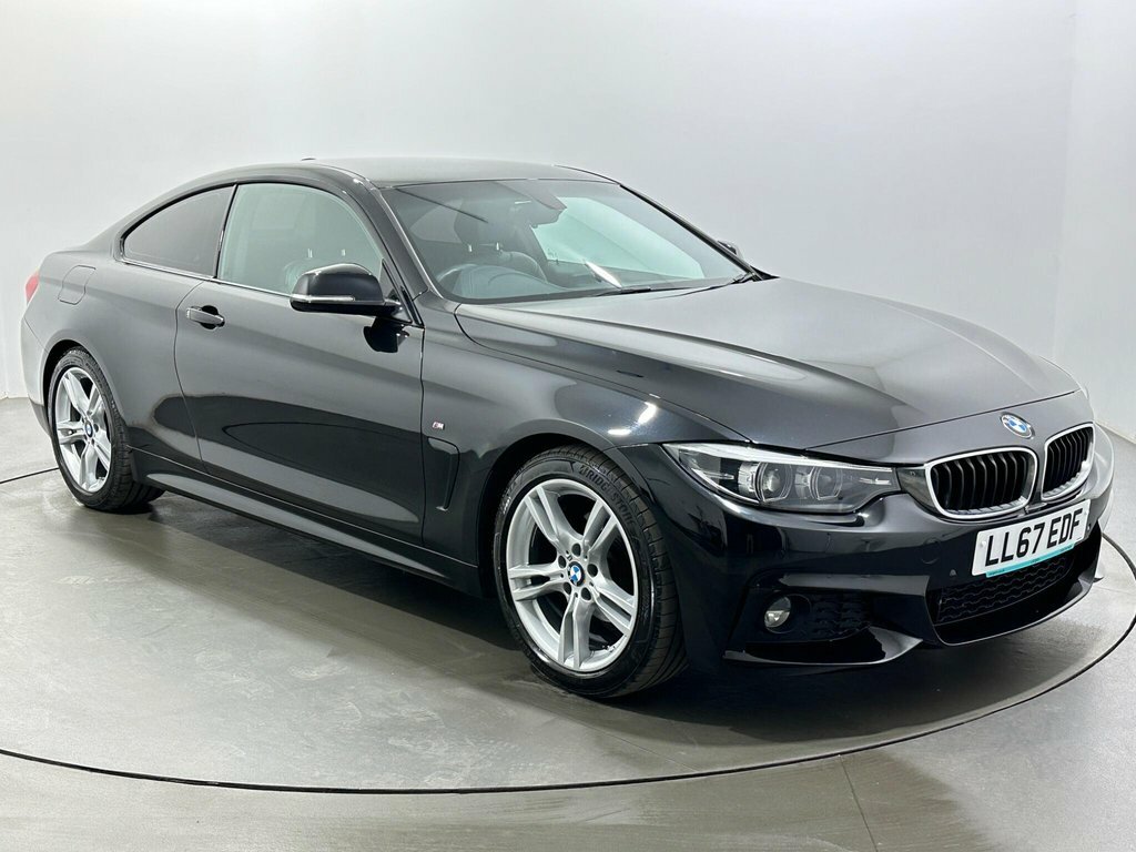 BMW 4 Series 2L M Sport Black