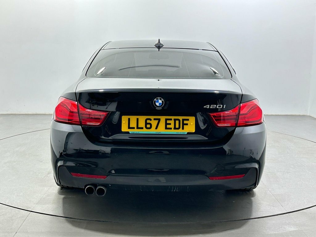 BMW 4 Series 2L M Sport LL67EDF Black #6