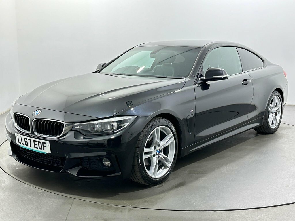 BMW 4 Series 2L M Sport LL67EDF Black #3