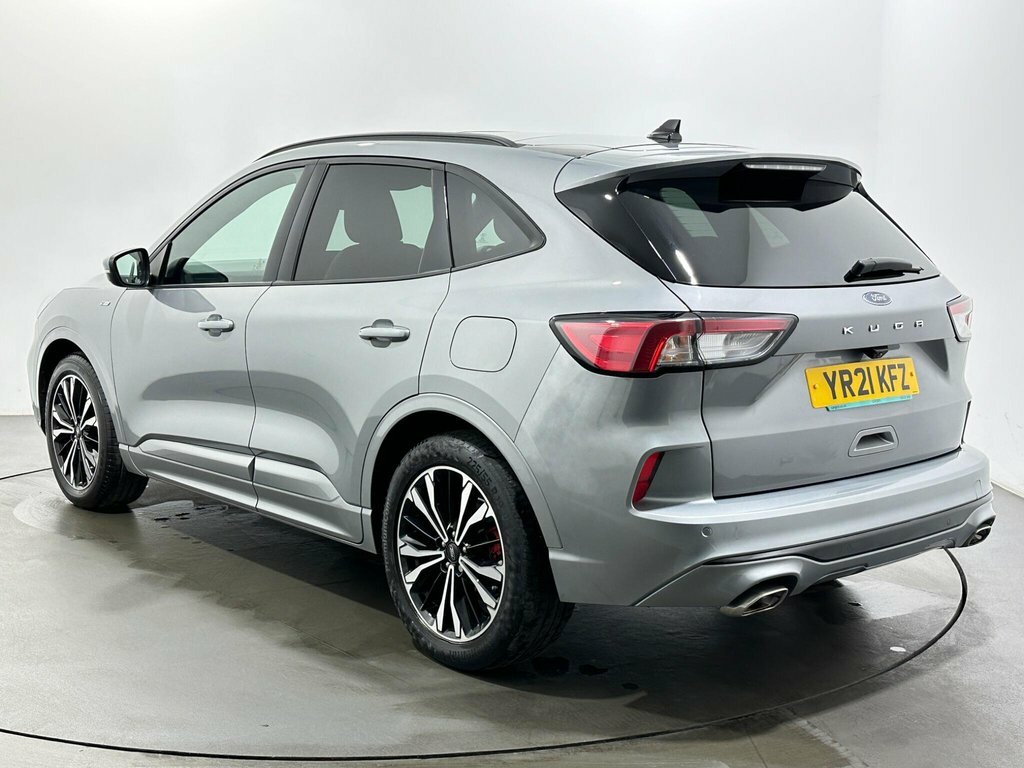 Ford Kuga 1.5L St-line X Edition YR21KFZ Silver #5