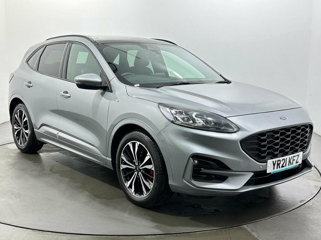 Ford Kuga 1.5L St-line X Edition YR21KFZ Silver