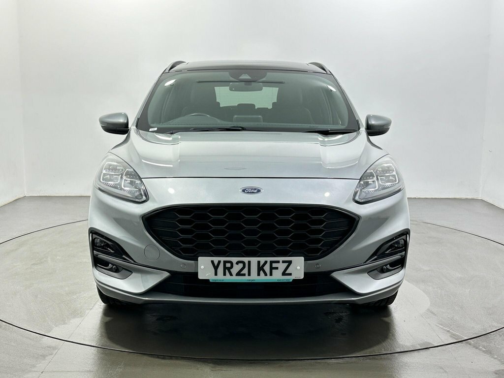 Ford Kuga 1.5L St-line X Edition YR21KFZ Silver #2