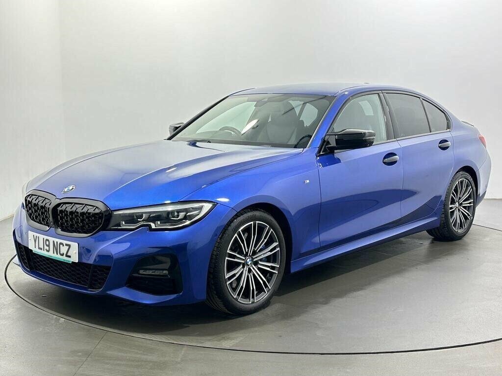 BMW 3 Series 2L M Sport YL19NCZ Blue #3