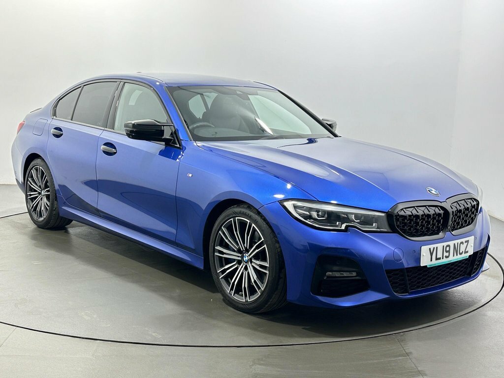 BMW 3 Series 2L M Sport Blue
