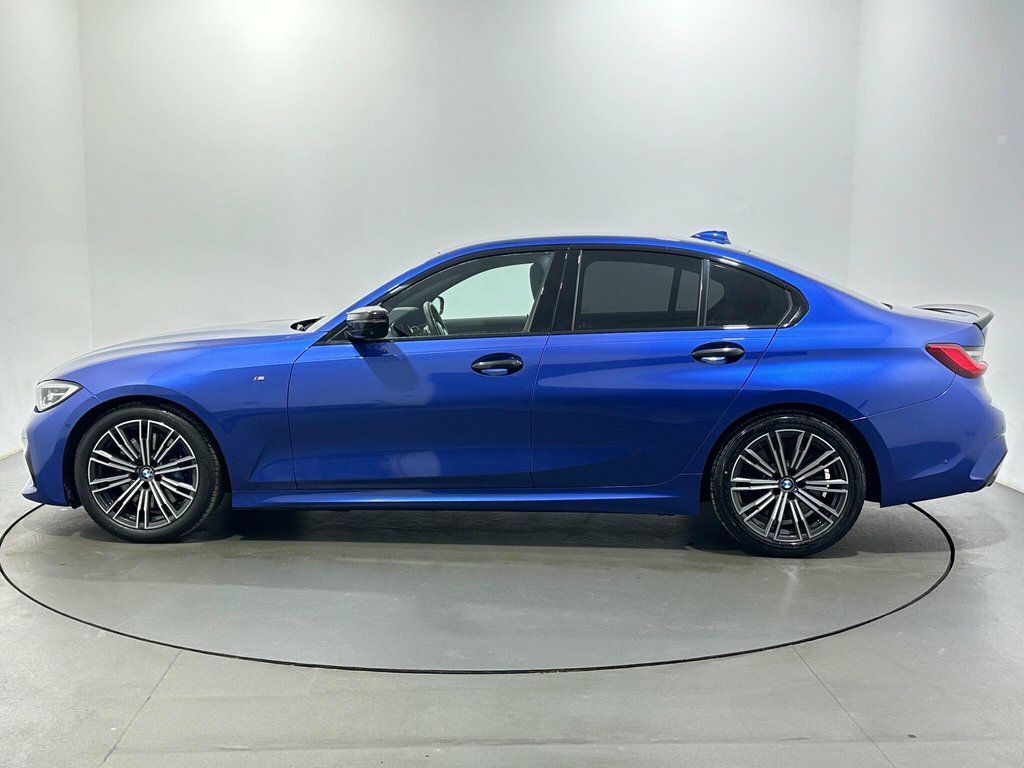 BMW 3 Series 2L M Sport YL19NCZ Blue #4