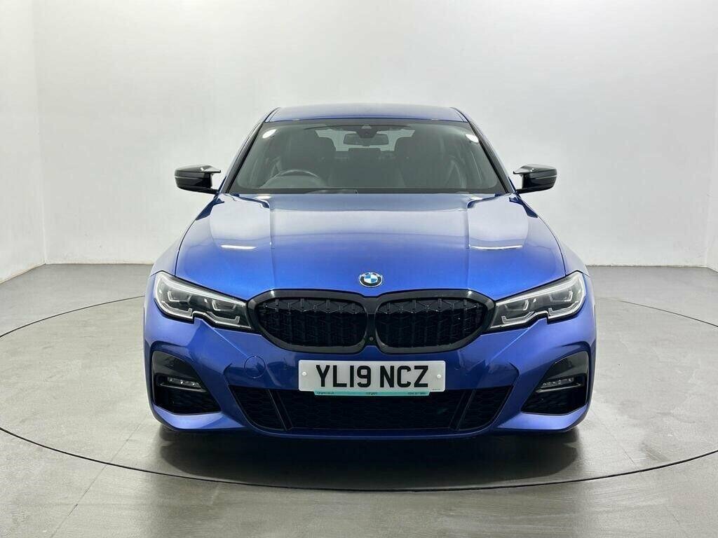 BMW 3 Series 2L M Sport YL19NCZ Blue #2