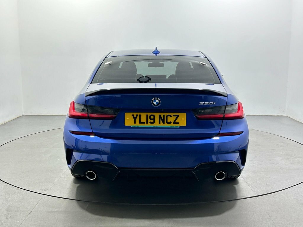 BMW 3 Series 2L M Sport YL19NCZ Blue #6