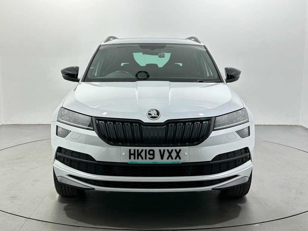 Skoda Karoq 2L Sportline White #2