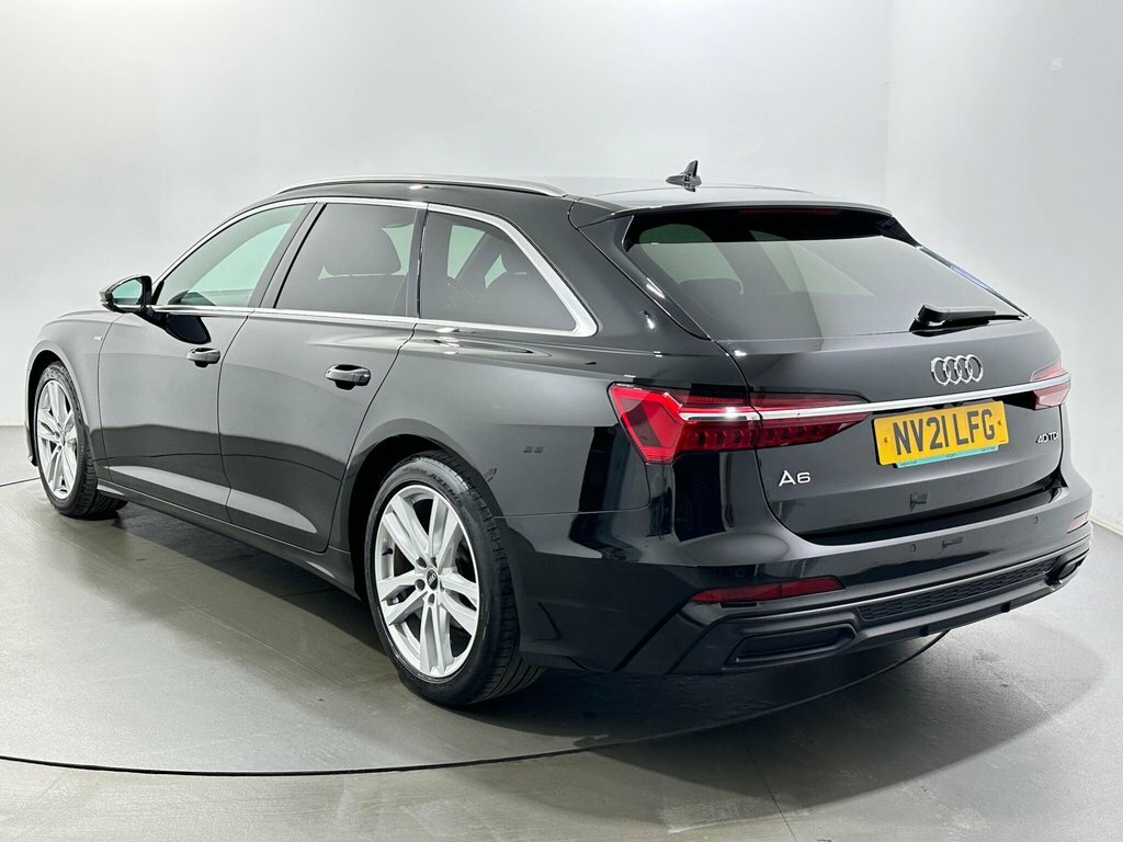 Audi A6 Avant 2L S Line NV21LFG Black #5