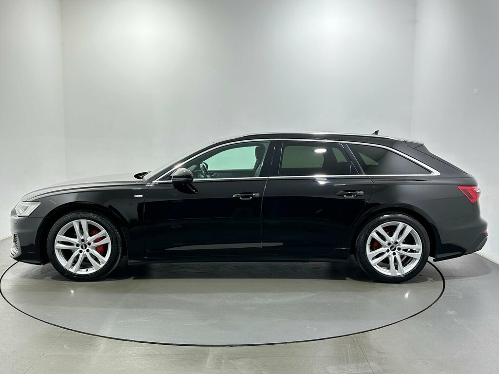 Audi A6 Avant 2L S Line NV21LFG Black #4