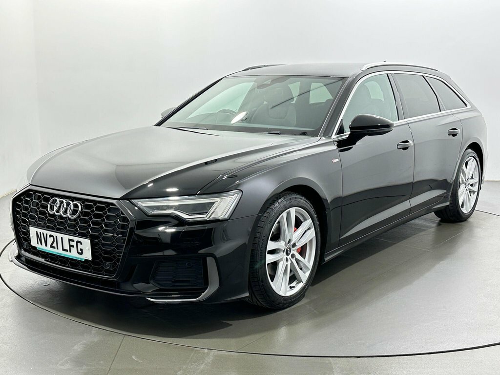 Audi A6 Avant 2L S Line NV21LFG Black #3