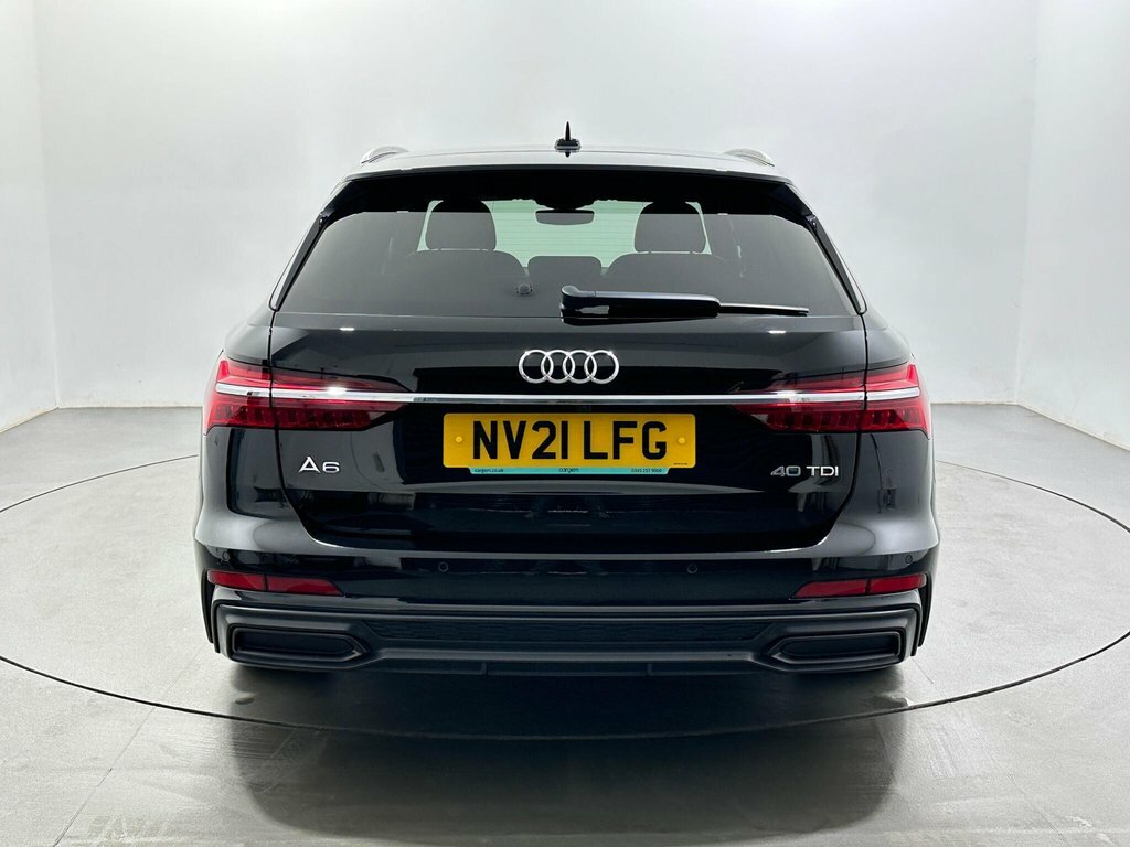 Audi A6 Avant 2L S Line NV21LFG Black #6