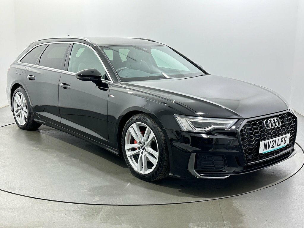 Audi A6 Avant 2L S Line Black