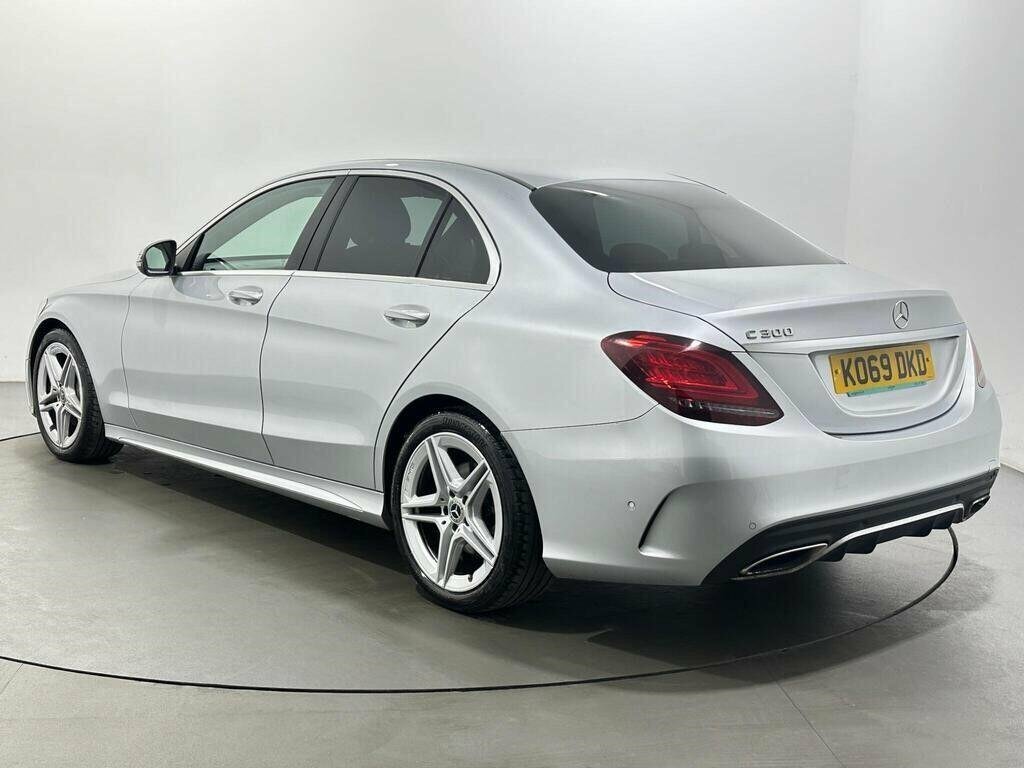 Mercedes-Benz C Class 2L Amg Line Edition KO69DKD Silver #5