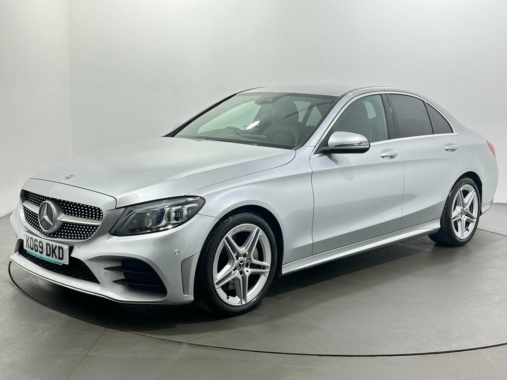 Mercedes-Benz C Class 2L Amg Line Edition KO69DKD Silver #3