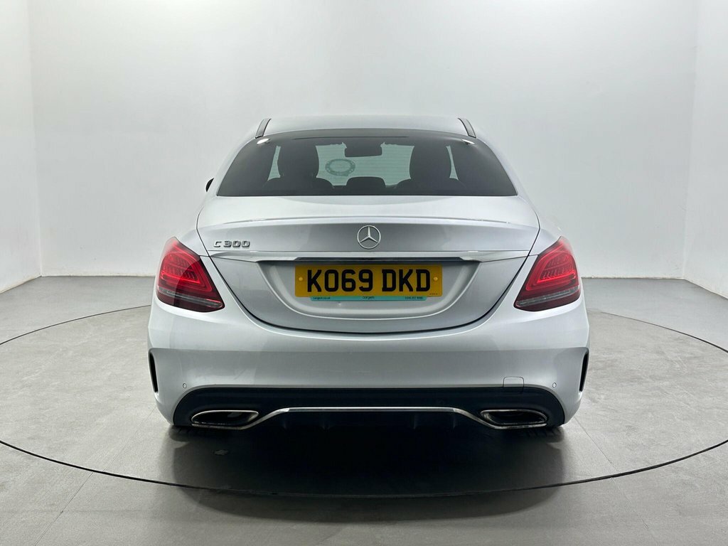 Mercedes-Benz C Class 2L Amg Line Edition KO69DKD Silver #6