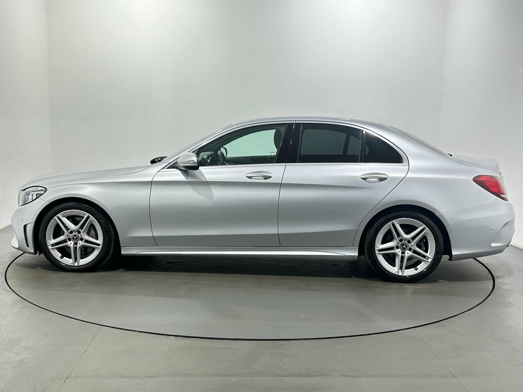 Mercedes-Benz C Class 2L Amg Line Edition KO69DKD Silver #4