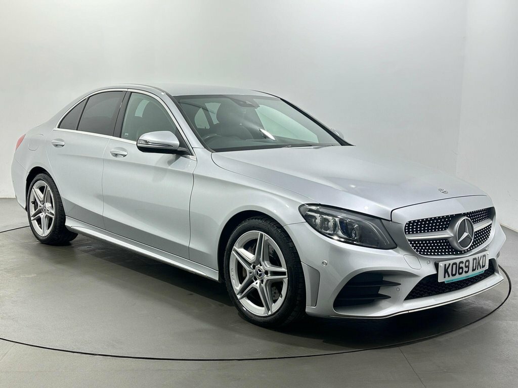 Mercedes-Benz C Class 2L Amg Line Edition Silver