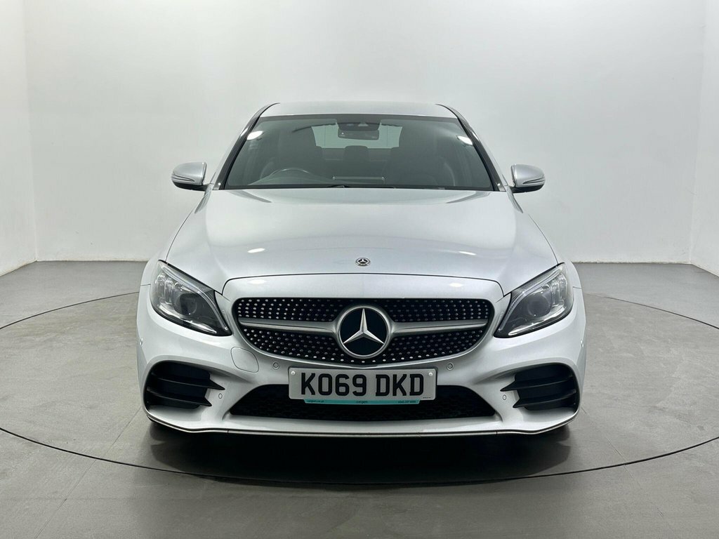 Mercedes-Benz C Class 2L Amg Line Edition KO69DKD Silver #2