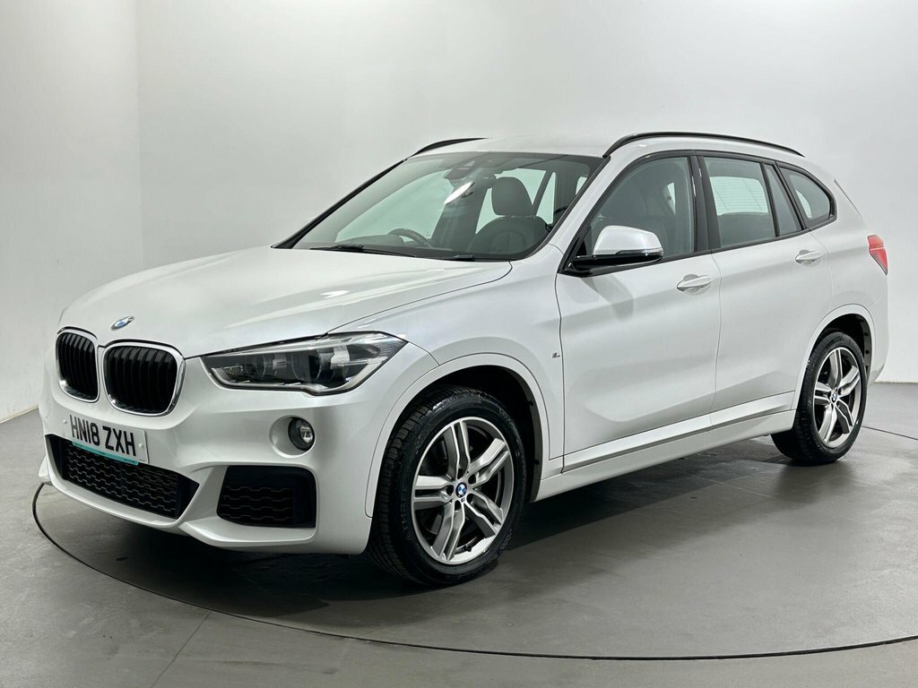 BMW X1 2L M Sport HN18ZXH White #3