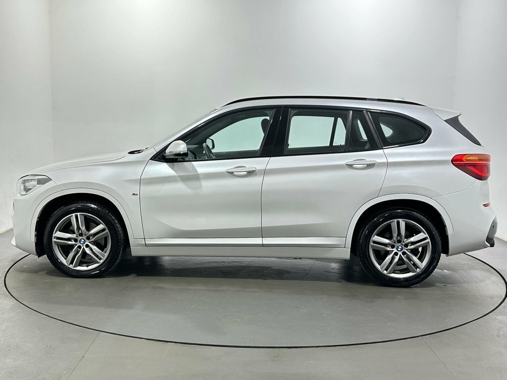BMW X1 2L M Sport HN18ZXH White #4