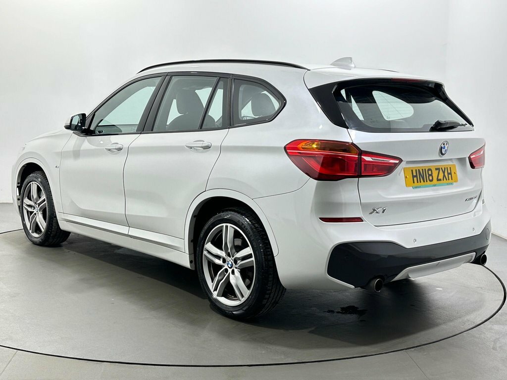 BMW X1 2L M Sport HN18ZXH White #5