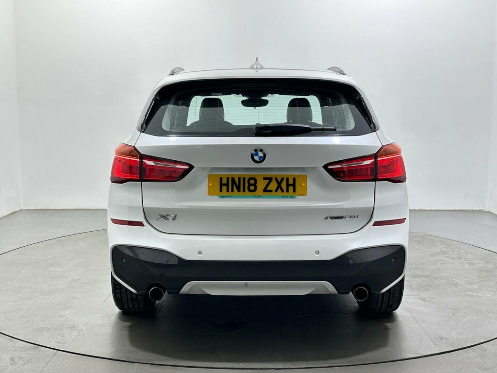 BMW X1 2L M Sport HN18ZXH White #6