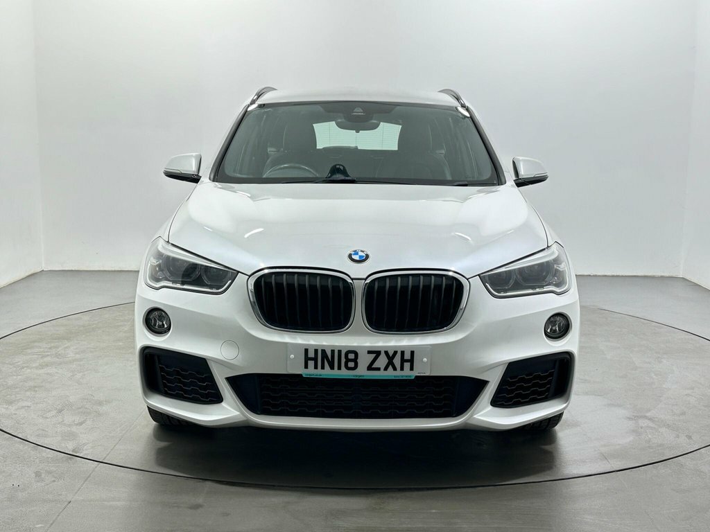 BMW X1 2L M Sport HN18ZXH White #2