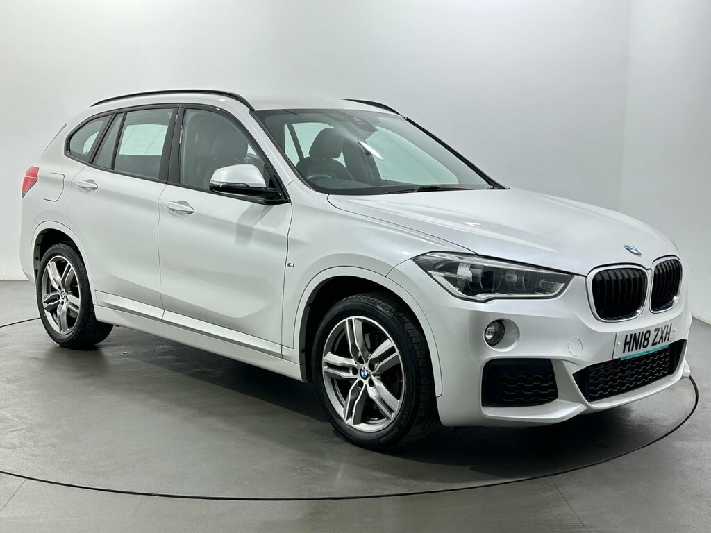 BMW X1 2L M Sport White