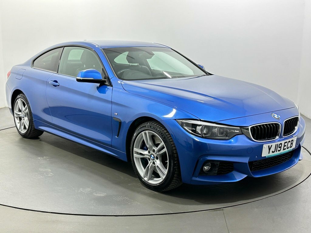 BMW 4 Series 3L M Sport Blue