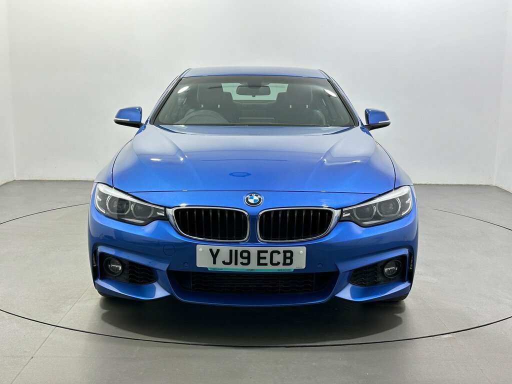 BMW 4 Series 3L M Sport YJ19ECB Blue #2